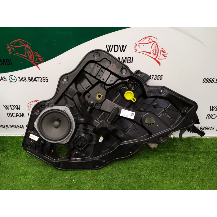 50552809 PANNELLO ALZAVETRO USATO PORTA POSTERIORE DESTRO DX ALFA ROMEO STELVIO (949) 2.2D (DAL 2016 IN POI >)