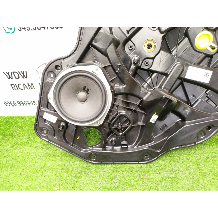 50552809 PANNELLO ALZAVETRO USATO PORTA POSTERIORE DESTRO DX ALFA ROMEO STELVIO (949) 2.2D (DAL 2016 IN POI >)