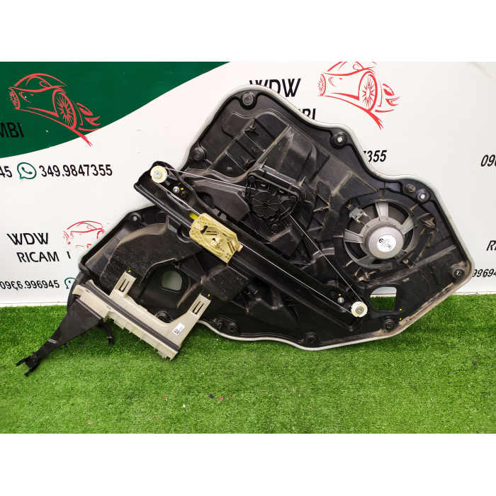 50552809 PANNELLO ALZAVETRO USATO PORTA POSTERIORE DESTRO DX ALFA ROMEO STELVIO (949) 2.2D (DAL 2016 IN POI >)