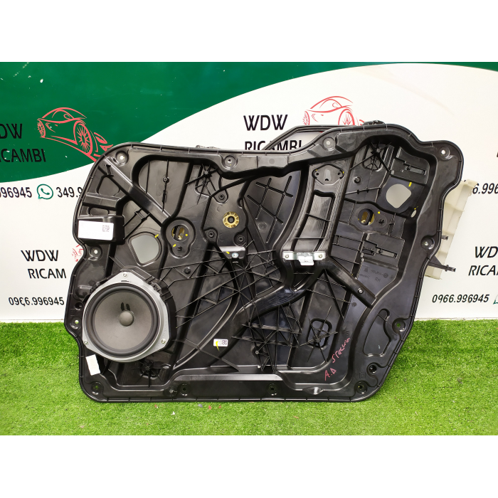 50552796 PANNELLO ALZAVETRO USATO PORTA ANTERIORE DESTRO DX ALFA ROMEO STELVIO (949) 2.2D (DAL 2016 IN POI >)