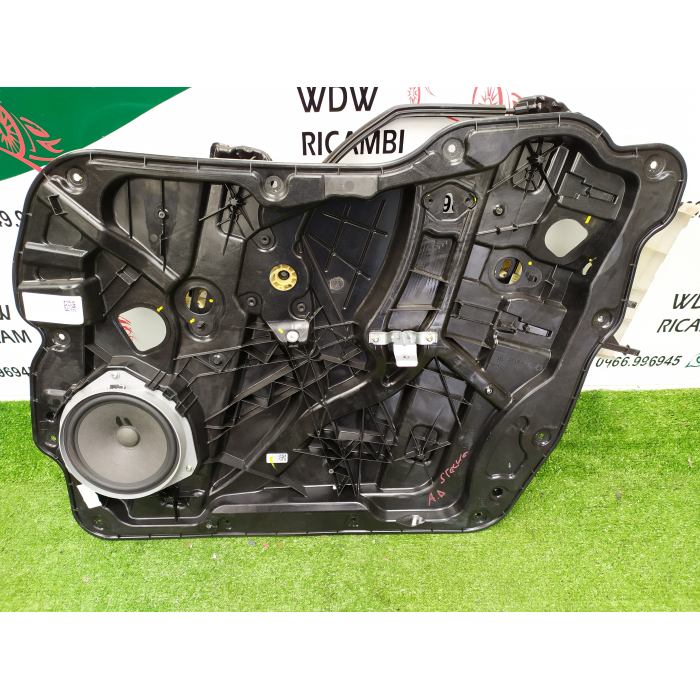 50552796 PANNELLO ALZAVETRO USATO PORTA ANTERIORE DESTRO DX ALFA ROMEO STELVIO (949) 2.2D (DAL 2016 IN POI >)