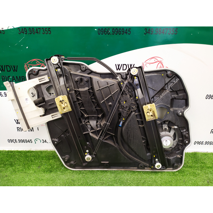 50552796 PANNELLO ALZAVETRO USATO PORTA ANTERIORE DESTRO DX ALFA ROMEO STELVIO (949) 2.2D (DAL 2016 IN POI >)