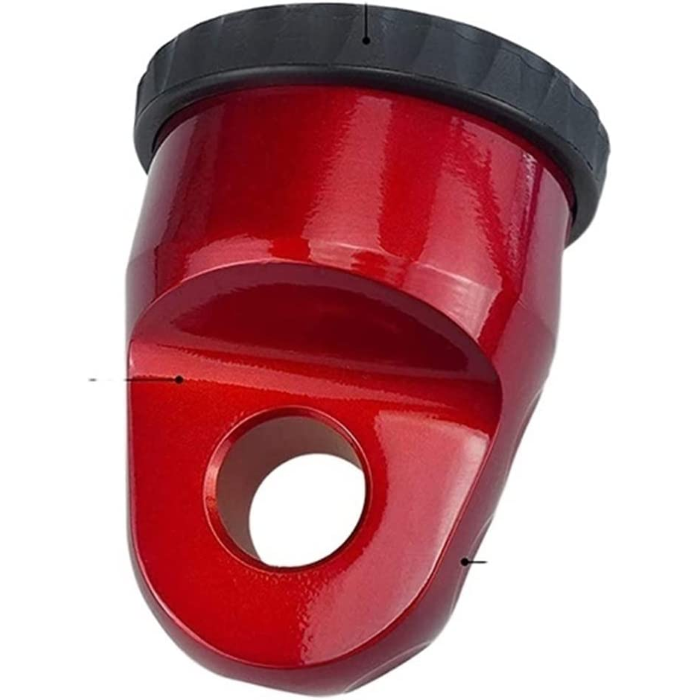 GANCIO VERRICELLO PASSACAVO CONNETTORE CORDA CAVO UNIVERSALE Jeep Offroad ROSSO WRANGLER 