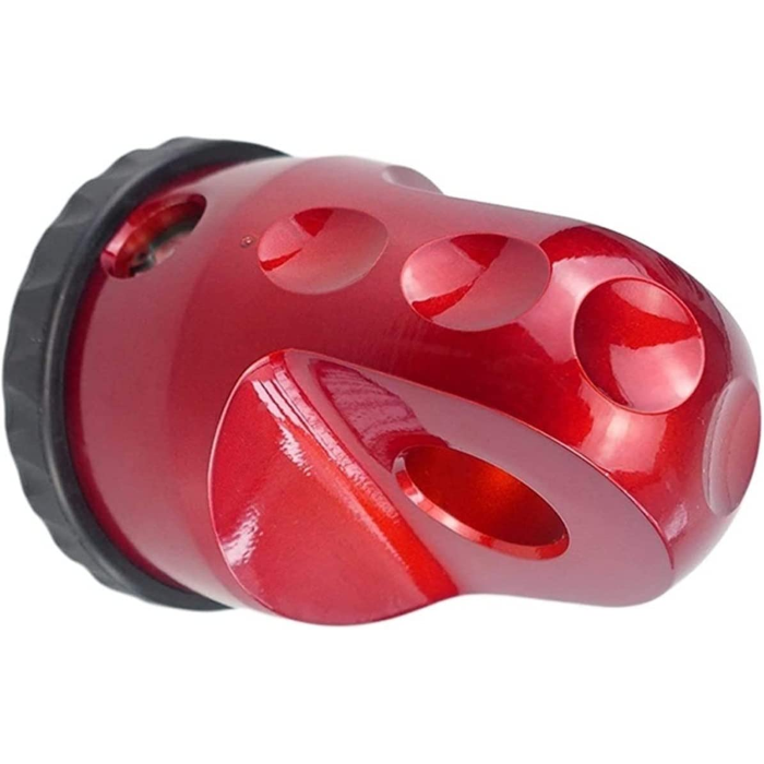 GANCIO VERRICELLO PASSACAVO CONNETTORE CORDA CAVO UNIVERSALE Jeep Offroad ROSSO WRANGLER 