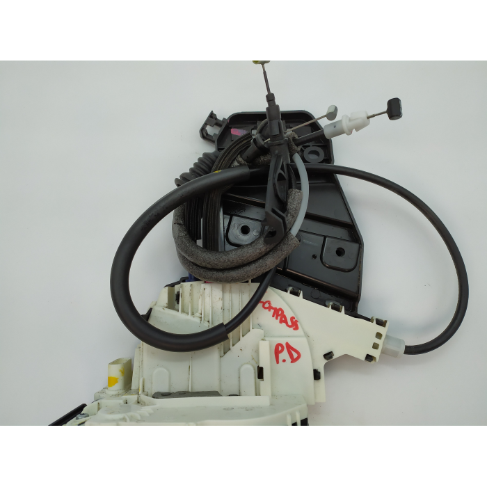 P04589914AE SERRATURA PORTA POSTERIORE DESTRO DX USATO JEEP COMPASS 2.0 CRD 4X4 (DAL 2016 IN POI >)
