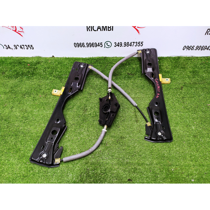 MECCANISMO ALZAVETRO USATO PORTA ANTERIORE DESTRO DX JEEP COMPASS 2.0 CRD 4X4 (DAL 2016 IN POI >)