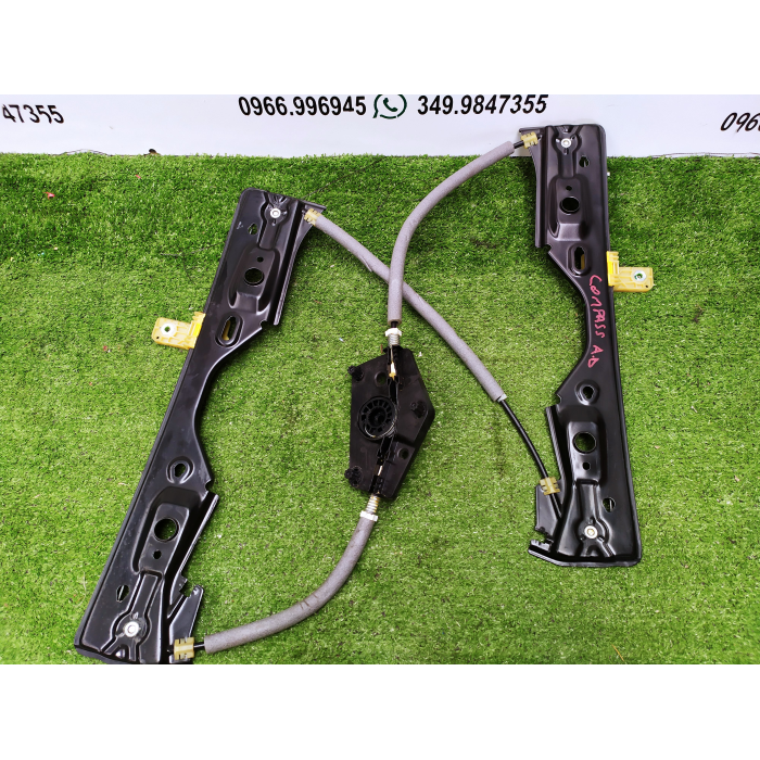MECCANISMO ALZAVETRO USATO PORTA ANTERIORE DESTRO DX JEEP COMPASS 2.0 CRD 4X4 (DAL 2016 IN POI >)