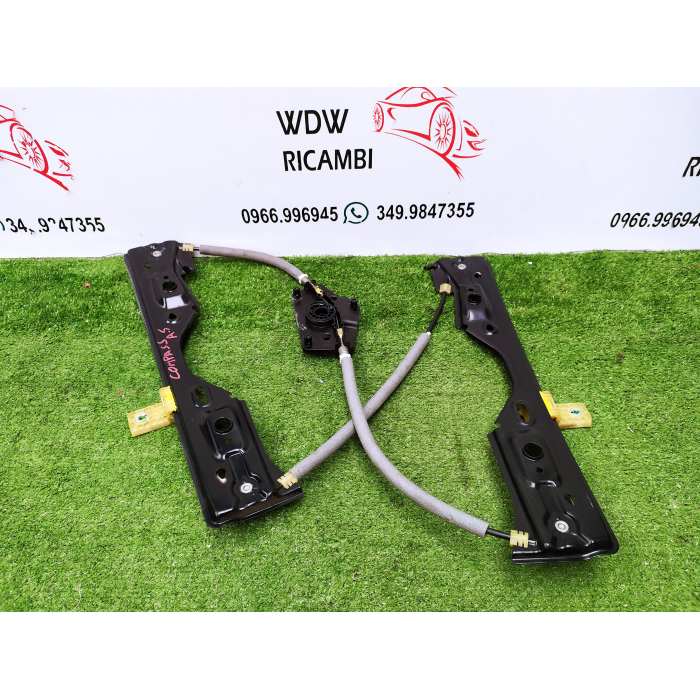 MECCANISMO ALZAVETRO USATO PORTA ANTERIORE SINISTRO SX JEEP COMPASS 2.0 CRD 4X4 (DAL 2016 IN POI >)