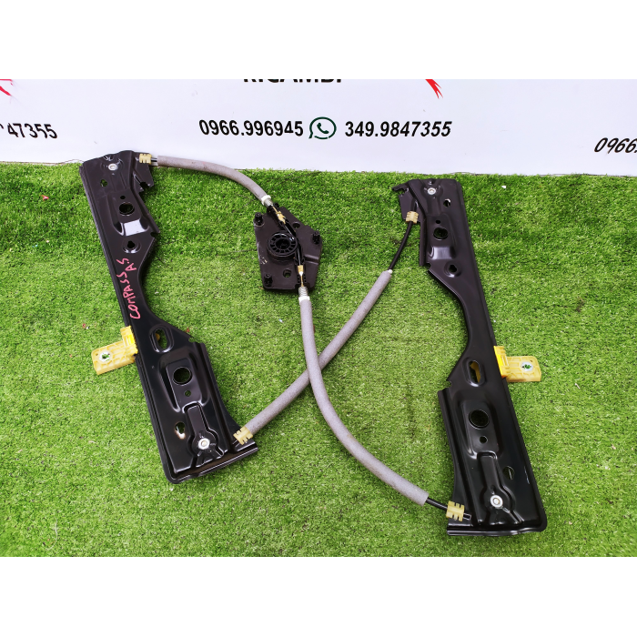 MECCANISMO ALZAVETRO USATO PORTA ANTERIORE SINISTRO SX JEEP COMPASS 2.0 CRD 4X4 (DAL 2016 IN POI >)