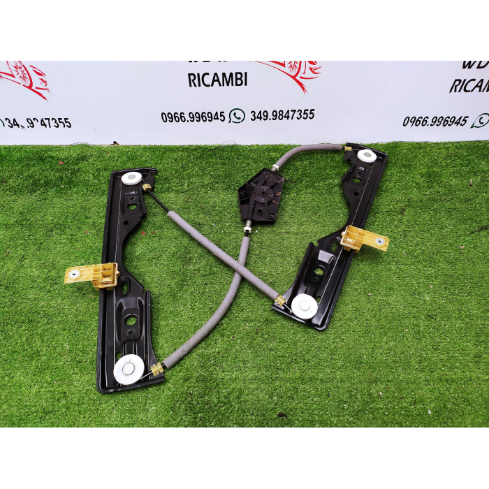 MECCANISMO ALZAVETRO USATO PORTA ANTERIORE SINISTRO SX JEEP COMPASS 2.0 CRD 4X4 (DAL 2016 IN POI >)