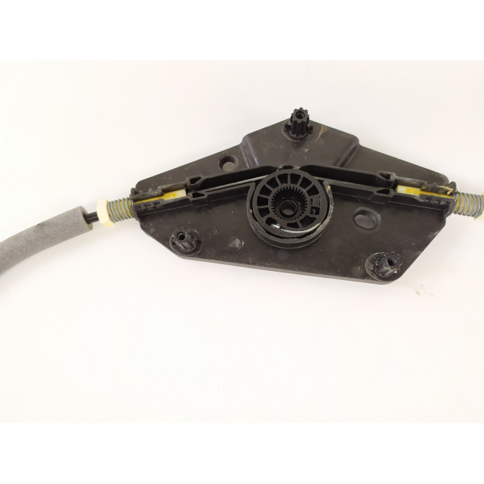 MECCANISMO ALZAVETRO USATO PORTA POSTERIORE SINISTRO SX JEEP COMPASS 2.0 CRD 4X4 (DAL 2016 IN POI >)