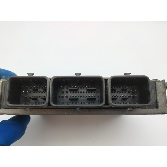 9643134680 CENTRALINA MOTORE INIEZIONE USATO PEUGEOT 206 1.4 (1998\2012) 1999
