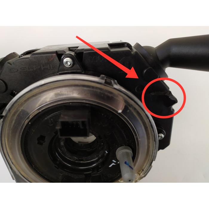 6BZ85LXHAB DEVIOLUCI ANELLO CONTATTO SPIRALATO USATO JEEP COMPASS 2.0 CRD 4X4 (DAL 2016 IN POI >)