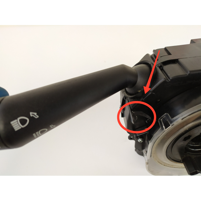 6BZ85LXHAB DEVIOLUCI ANELLO CONTATTO SPIRALATO USATO JEEP COMPASS 2.0 CRD 4X4 (DAL 2016 IN POI >)