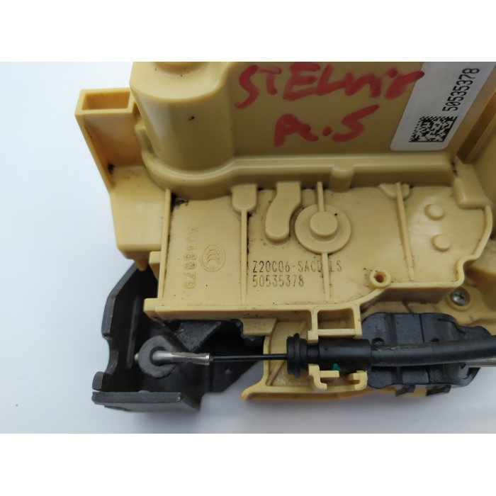 50535378 SERRATURA CHIUSURA PORTA ANTERIORE SINISTRO SX ALFA ROMEO STELVIO (949) 2.2D (DAL 2016 IN POI >)
