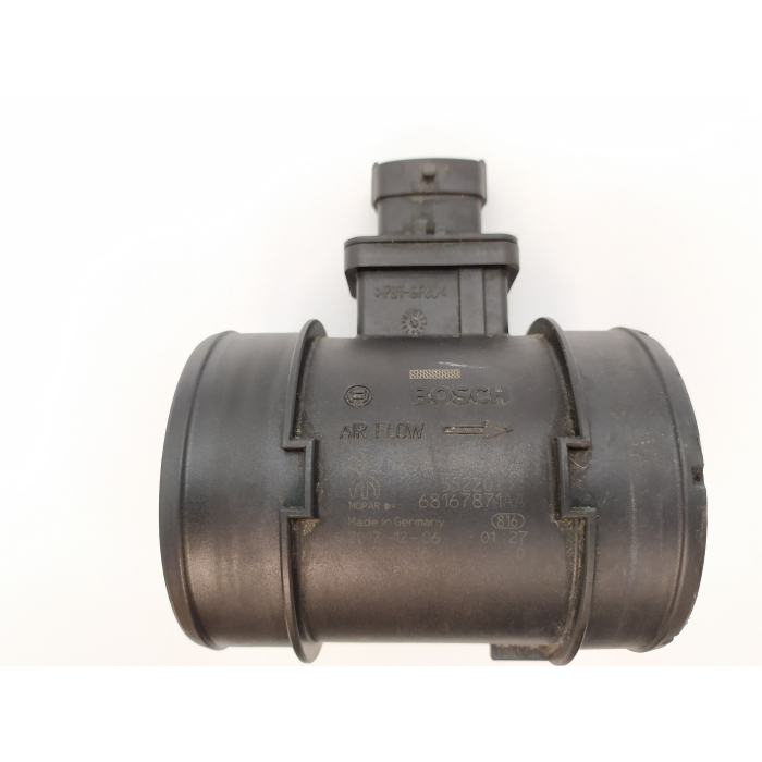 55220715 DEBIMETRO FLUSSOMETRO BOSCH USATO FIAT PUNTO EVO (199) 1.3 \ JEEP COMPASS 2.0