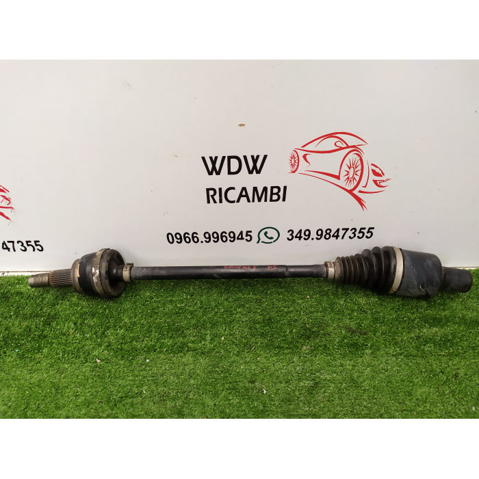 P68287864AB SEMIASSE POSTERIORE POST DESTRO DX JEEP COMPASS 2.0 CRD 4X4 00534183780