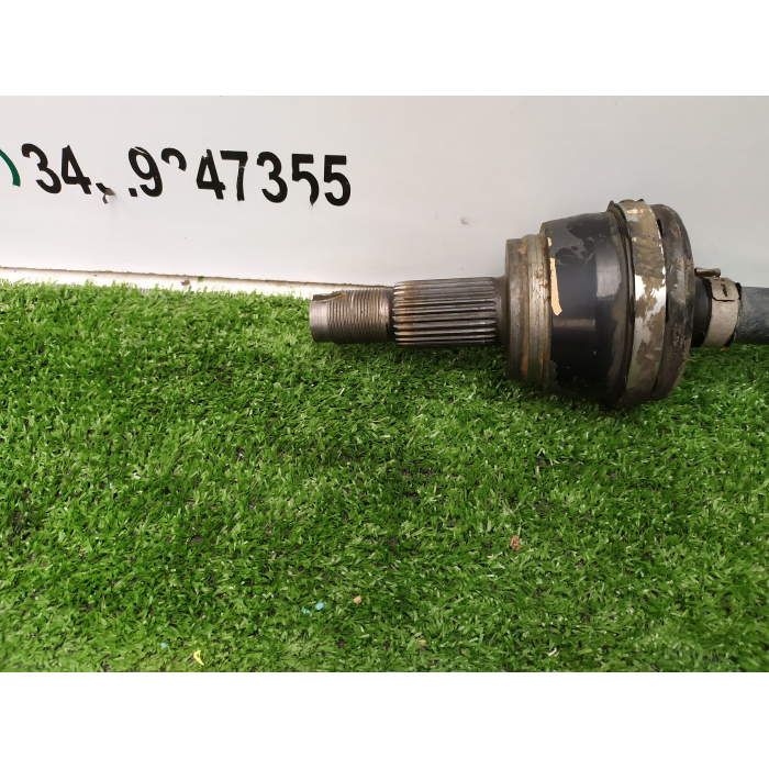 P68287864AB SEMIASSE POSTERIORE POST DESTRO DX JEEP COMPASS 2.0 CRD 4X4 00534183780