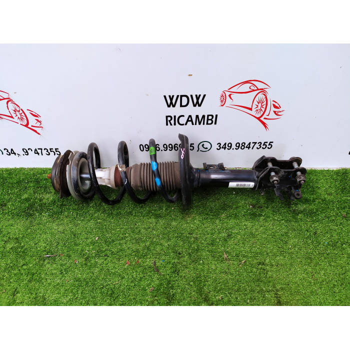 51860012 AMMORTIZZATORE USATO LATO ANTERIORE SINISTRO SX FIAT 500 (312) 1.2 RESTYLING ANNO 2017