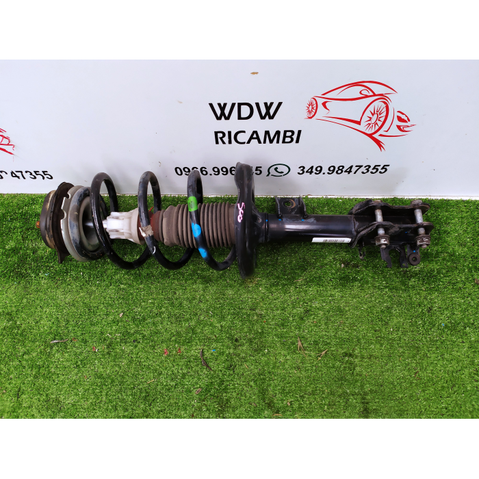 51860012 AMMORTIZZATORE USATO LATO ANTERIORE SINISTRO SX FIAT 500 (312) 1.2 RESTYLING ANNO 2017