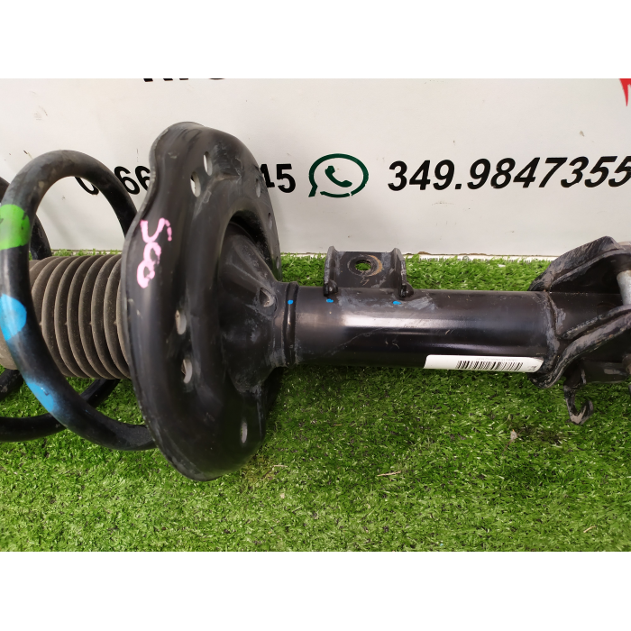 51860012 AMMORTIZZATORE USATO LATO ANTERIORE SINISTRO SX FIAT 500 (312) 1.2 RESTYLING ANNO 2017
