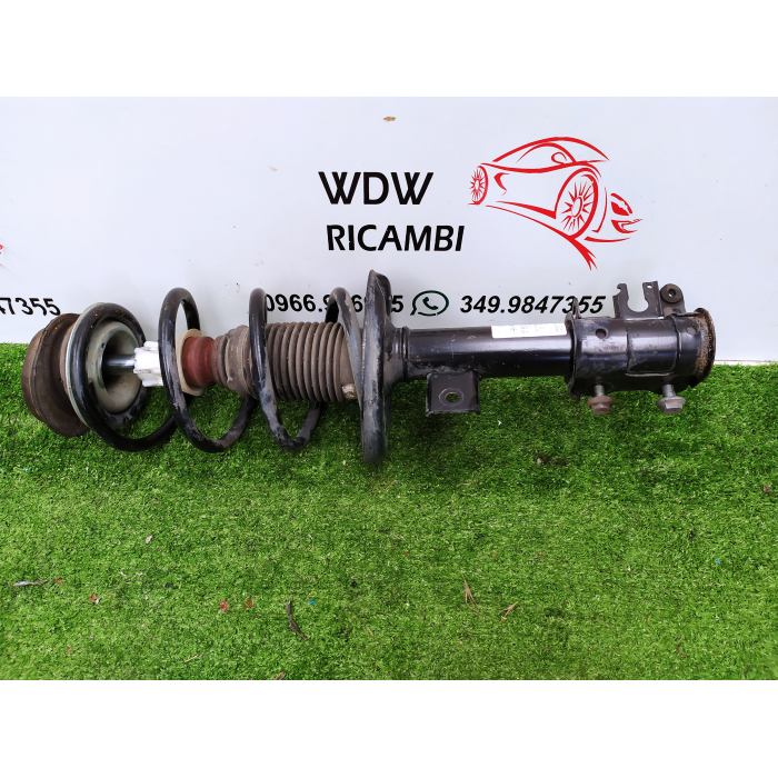 51860012 AMMORTIZZATORE USATO LATO ANTERIORE SINISTRO SX FIAT 500 (312) 1.2 RESTYLING ANNO 2017