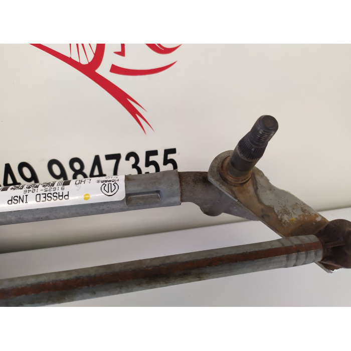 91625-1046 MOTORINO TERGICRISTALLO USATO ANTERIORE ANT JEEP COMPASS 2.0 CRD 4X4 (DAL 2016 IN POI >)