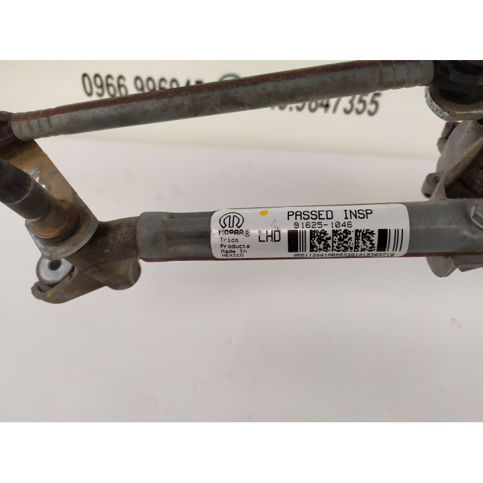 91625-1046 MOTORINO TERGICRISTALLO USATO ANTERIORE ANT JEEP COMPASS 2.0 CRD 4X4 (DAL 2016 IN POI >)