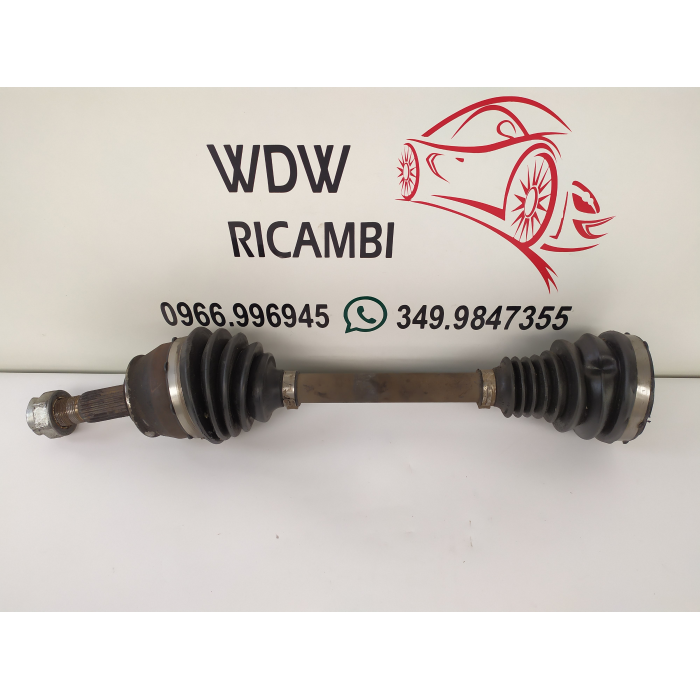 SEMIASSE SEMIALBERO ANTERIORE DESTRO DX FIAT PANDA (312\319) 1.3 (DAL 2012 IN POI >) 2017