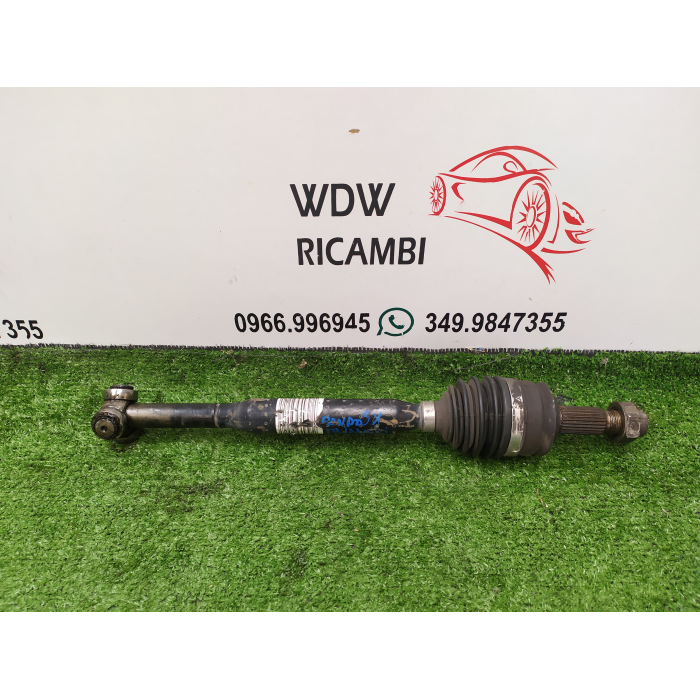 SEMIASSE ANTERIORE ANT SINISTRO SX FIAT PANDA 0.9 TWINAIR BENZINA 2012> (312-319) 3° SERIE 