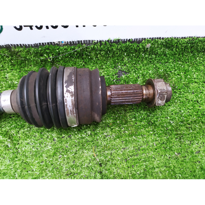 SEMIASSE ANTERIORE ANT SINISTRO SX FIAT PANDA 0.9 TWINAIR BENZINA 2012> (312-319) 3° SERIE 