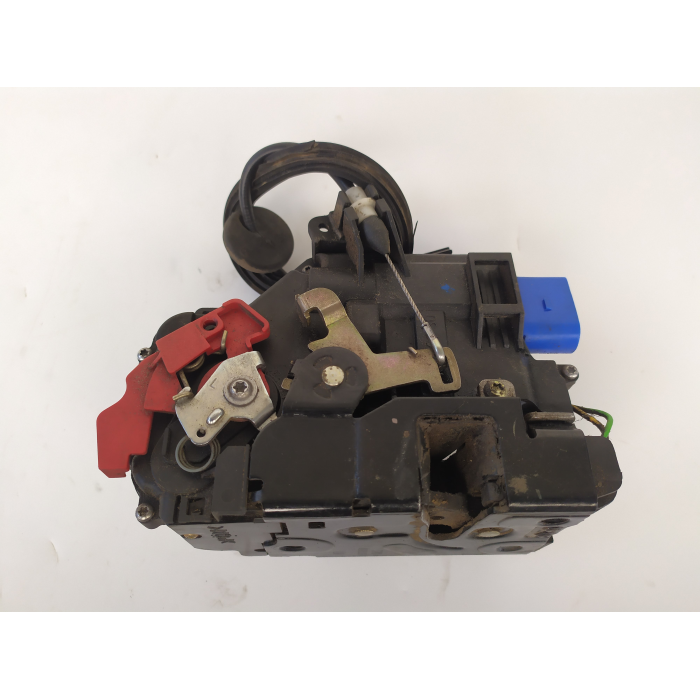 3D1837015 SERRATURA CHIUSURA PORTA ANTERIORE SINISTRO SX USATO VW GOLF V 5 1.9 TDI (2003\2008)