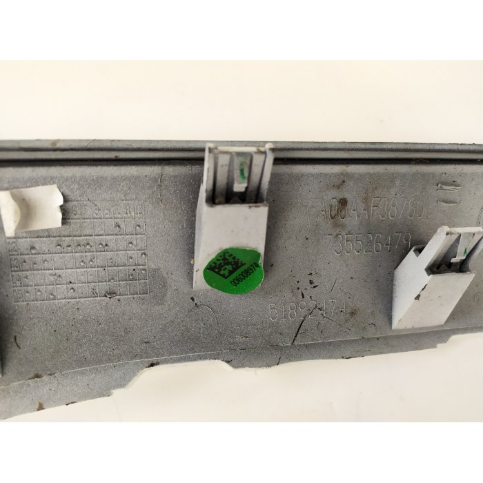 735526479 MASCHERINA CORNICE RIVESTIMENTO CRUSCOTTO FIAT 500L 1.3 MTJ (DAL 2012 IN POI >) 
