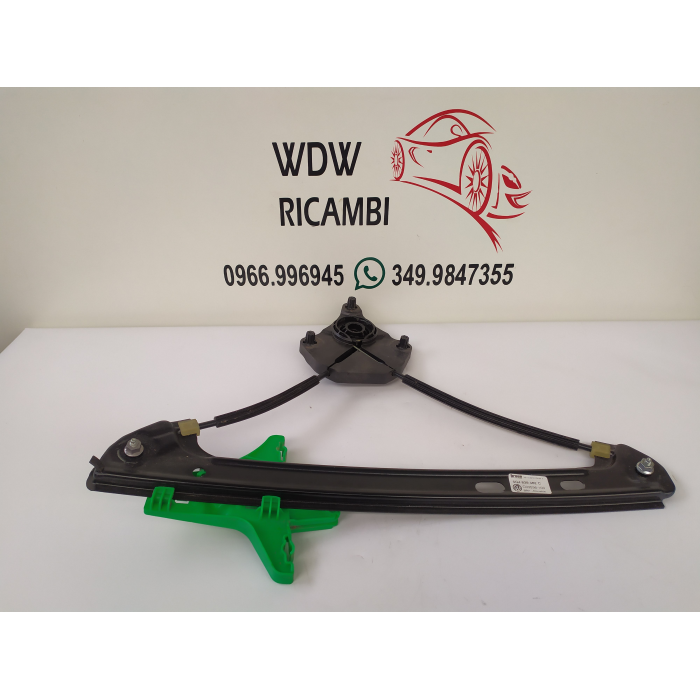 5G4839462C MECCANISMO ALZAVETRO POSTERIORE DESTRO DX USATO VOLKSWAGEN GOLF VII MK7