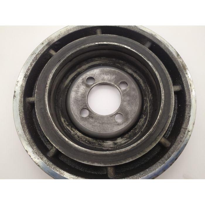 468191470 PULEGGIA ALBERO MOTORE USATO FIAT 500 1.3 (DAL 2007 IN POI >) 2009