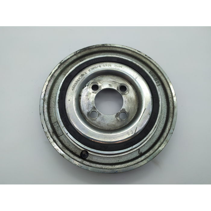 468191470 PULEGGIA ALBERO MOTORE USATO FIAT 500 1.3 (DAL 2007 IN POI >) 2009