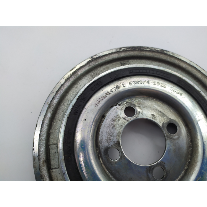 468191470 PULEGGIA ALBERO MOTORE USATO FIAT 500 1.3 (DAL 2007 IN POI >) 2009