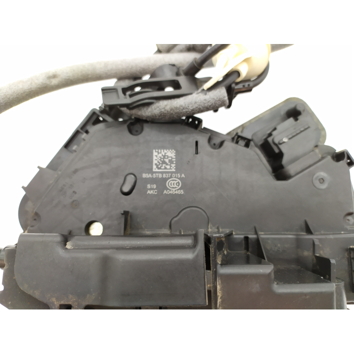 5TB837015A SERRATURA CHIUSURA USATO PORTA ANTERIORE SINISTRO SX VW GOLF VII 7 1.6 TDI (2012\2019)