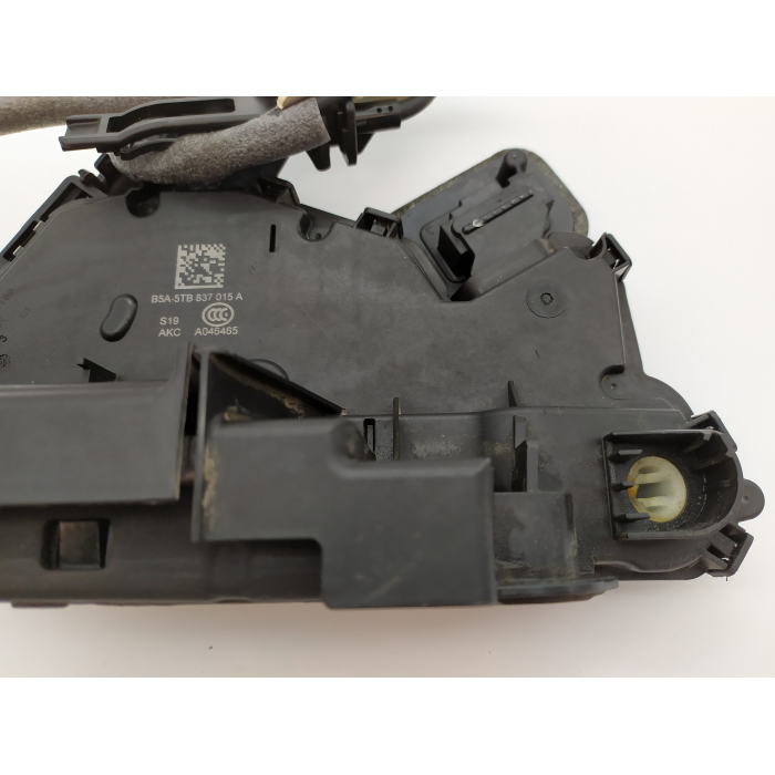 5TB837015A SERRATURA CHIUSURA USATO PORTA ANTERIORE SINISTRO SX VW GOLF VII 7 1.6 TDI (2012\2019)
