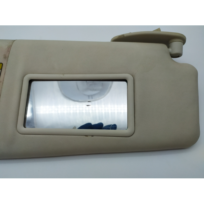 ALETTA PARASOLE LATO DESTRO DX USATO FIAT GRANDE PUNTO (199) 1.3 90CV (2005\2011) 2008