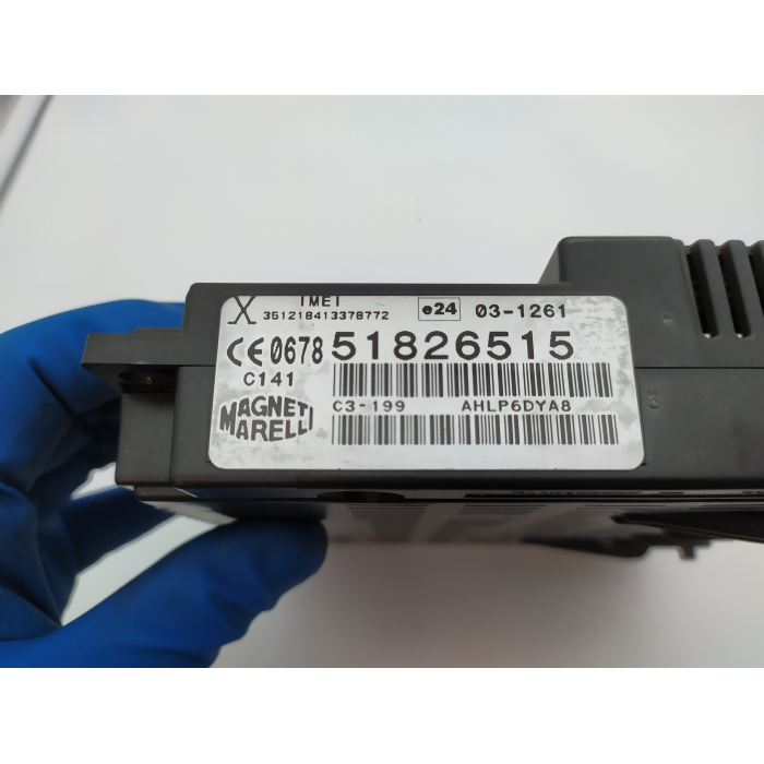 51826515 CENTRALINA BLU E ME USATO MAGNETI MARELLI FIAT GRANDE PUNTO (199) 1.3 90CV (2005\2011) 2008