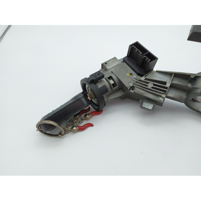 51813197 BLOCCHETTO ACCENSIONE MOTORE CON CHIAVE USATO FIAT GRANDE PUNTO (199) 1.3 90CV (2005\2011) 2008