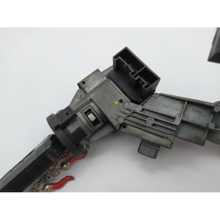 51813197 BLOCCHETTO ACCENSIONE MOTORE CON CHIAVE USATO FIAT GRANDE PUNTO (199) 1.3 90CV (2005\2011) 2008