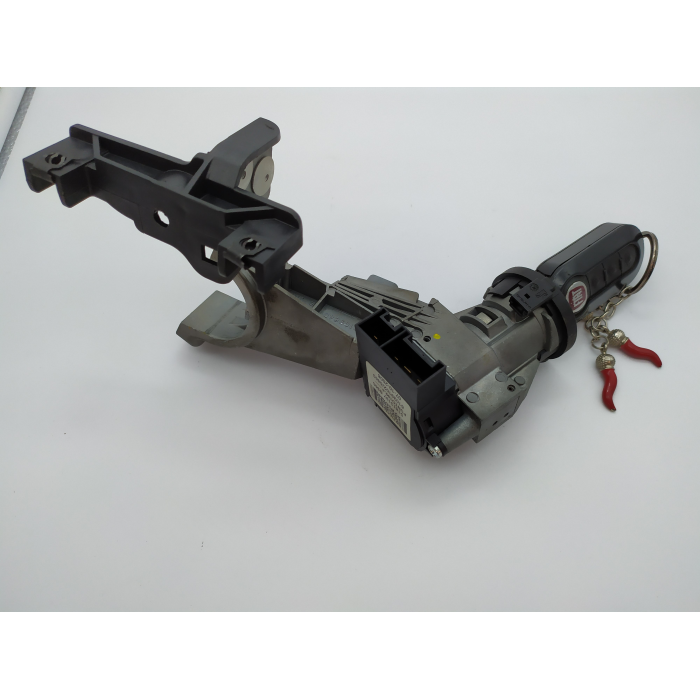 51813197 BLOCCHETTO ACCENSIONE MOTORE CON CHIAVE USATO FIAT GRANDE PUNTO (199) 1.3 90CV (2005\2011) 2008
