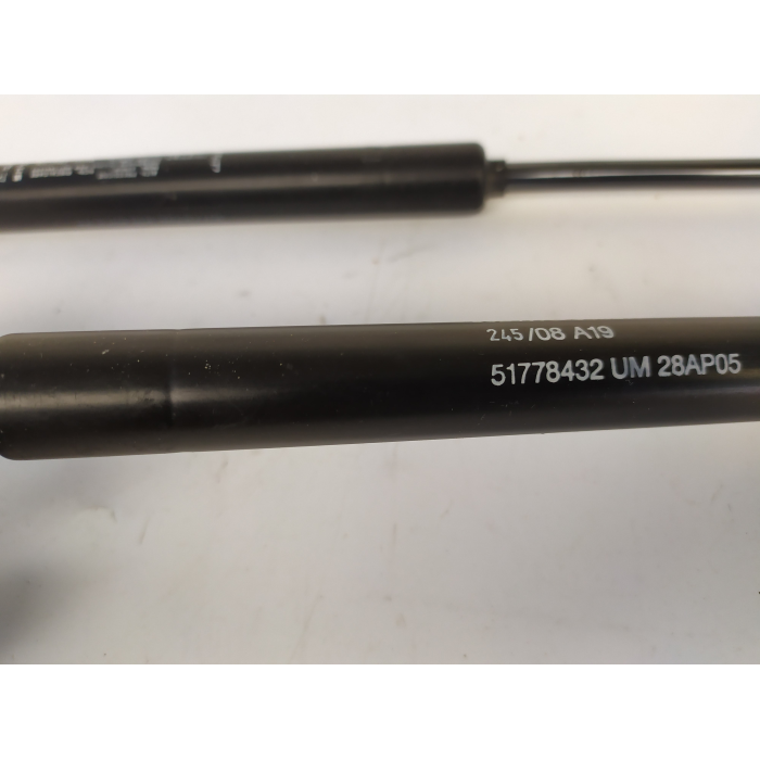 51778432 COPPIA AMMORTIZZATORI PORTELLONE POSTERIORE USATO FIAT GRANDE PUNTO (199) 1.3 90CV