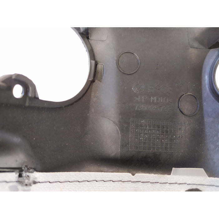 735335732 RIVESTIMENTO SUPERIORE PIANTONE STERZO USATO FIAT GRANDE PUNTO (199) 1.3 90CV