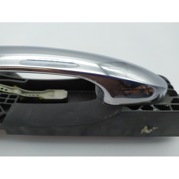 MANIGLIA ESTERNA CROMATA USATO PORTA POSTERIORE SINISTRO SX FIAT BRAVO 1.6 (2007\2014) 2008