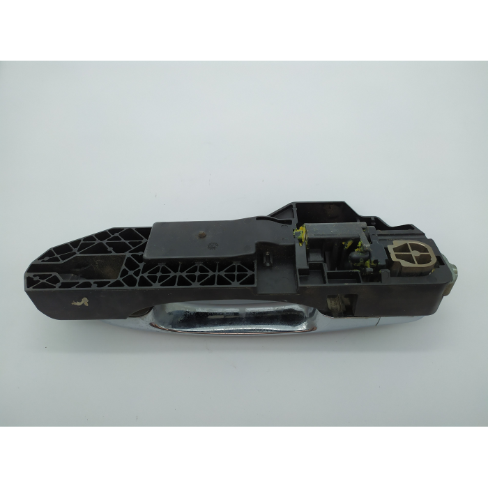 MANIGLIA ESTERNA CROMATA USATO PORTA POSTERIORE SINISTRO SX FIAT BRAVO 1.6 (2007\2014) 2008