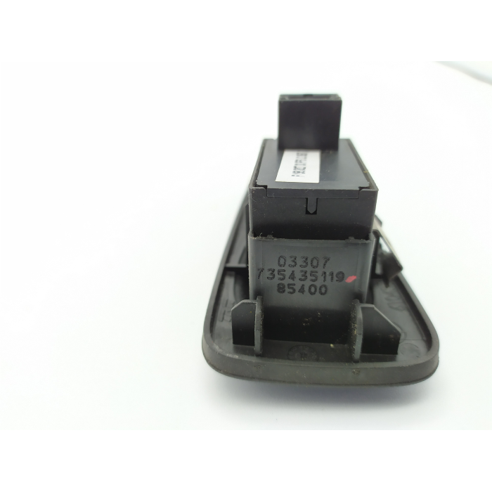 735380458 PULSANTE ALZAVETRO USATO PORTA POSTERIORE SINISTRO SX FIAT BRAVO 1.6 (2007\2014) 2008