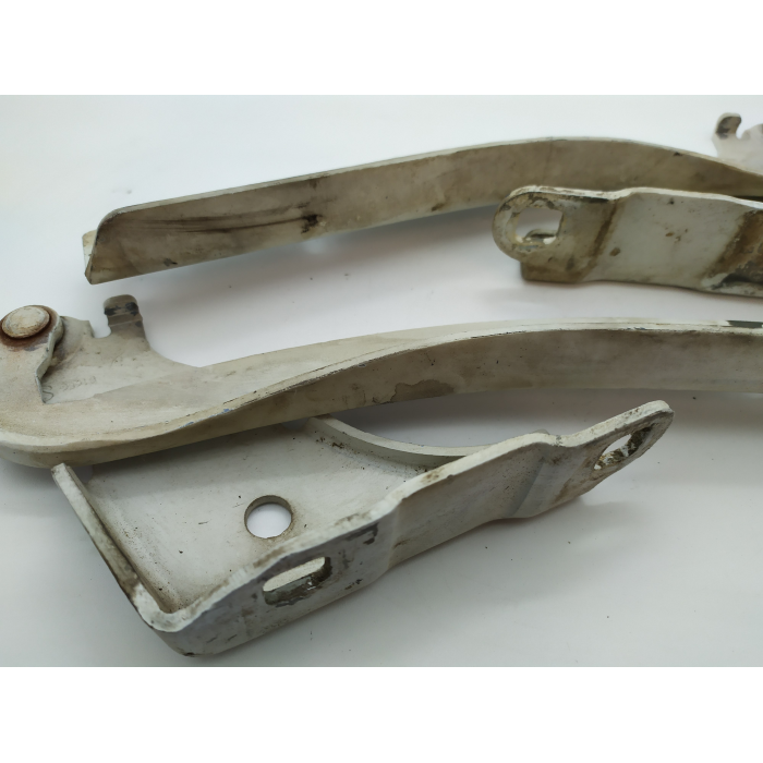 COPPIA CERNIERE ANTERIORE DESTRO \ SINISTRO FIAT GRANDE PUNTO (199) USATO ORIGINALE